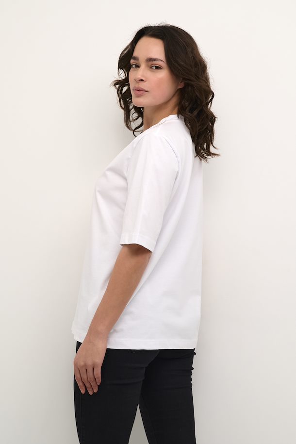 KAIVANA T-SHIRT "OPTICAL WHITE"