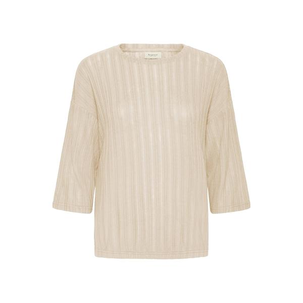 FRKAIA TEE "FEATHER GRAY"