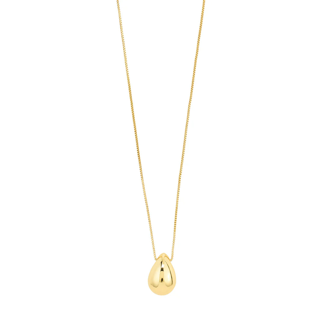 COLLIER KAISYN PLAQUÉ OR