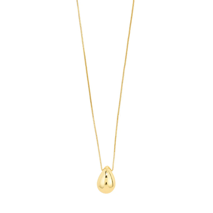 COLLIER KAISYN PLAQUÉ OR