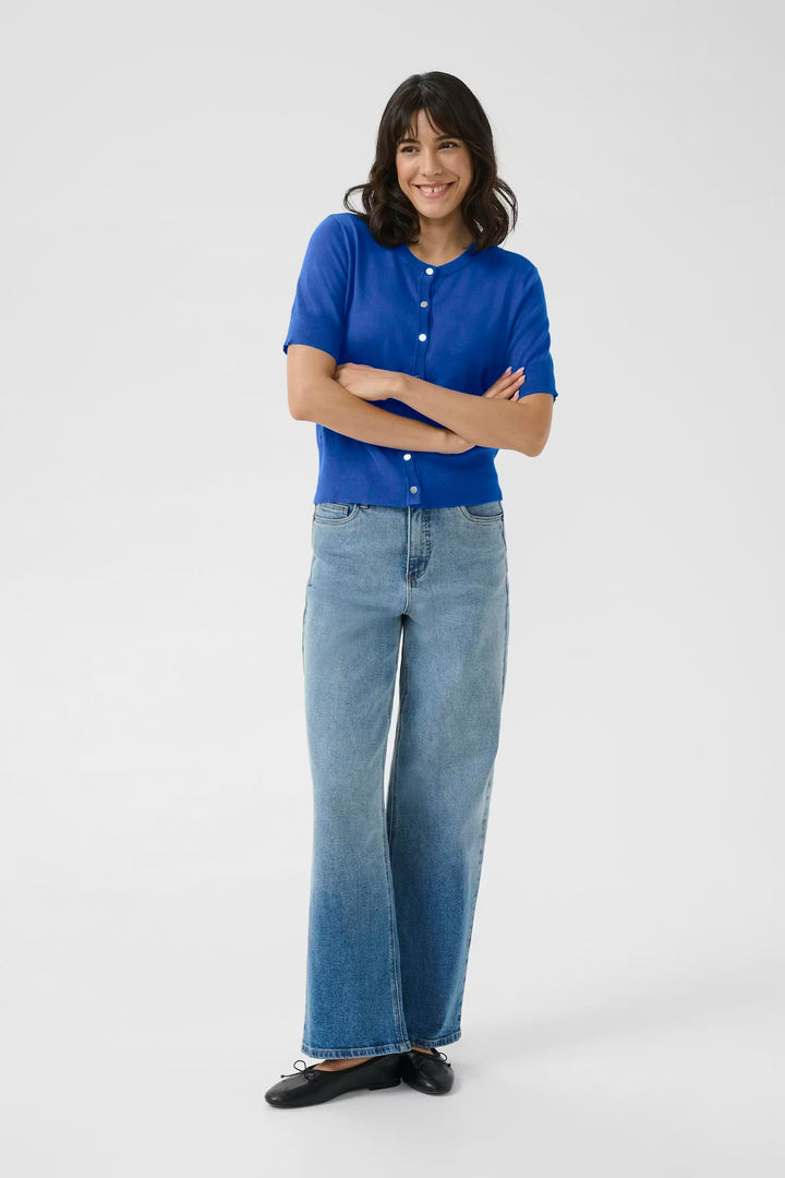 KALIZZA SHORT SLEEVE CARDIGAN - SURFTHEWEB