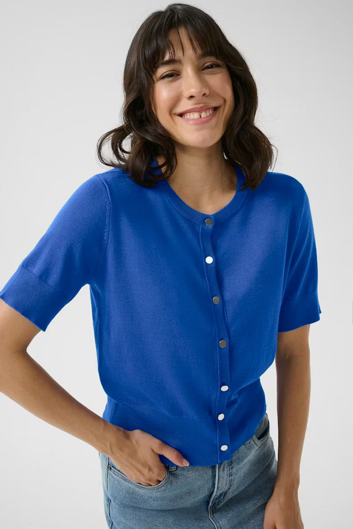 KALIZZA SHORT SLEEVE CARDIGAN - SURFTHEWEB