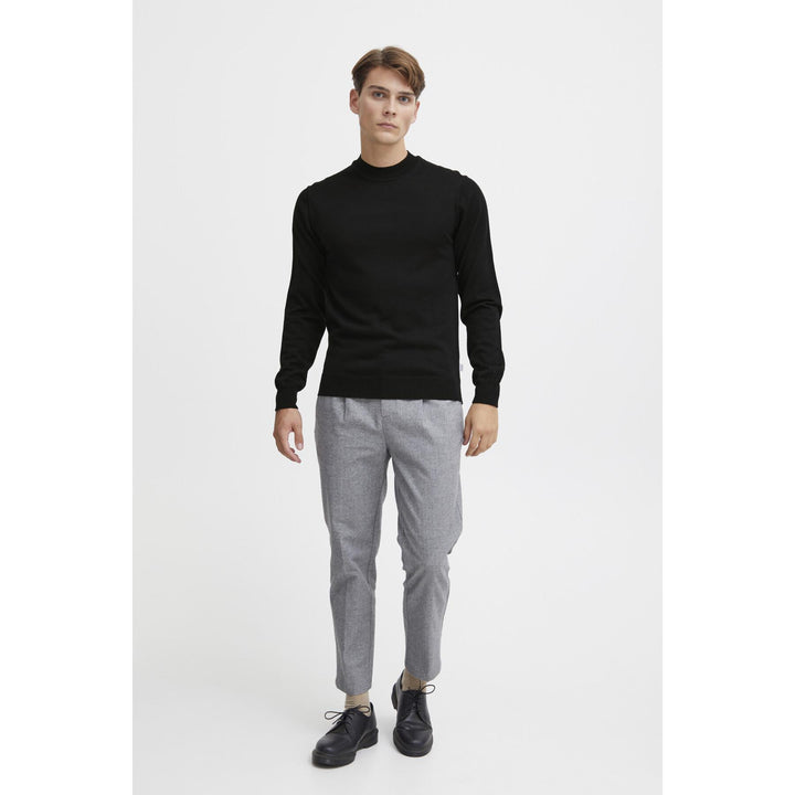 CFKARL MERINO BLEND SWEATER "ANTHRACITE BLACK"