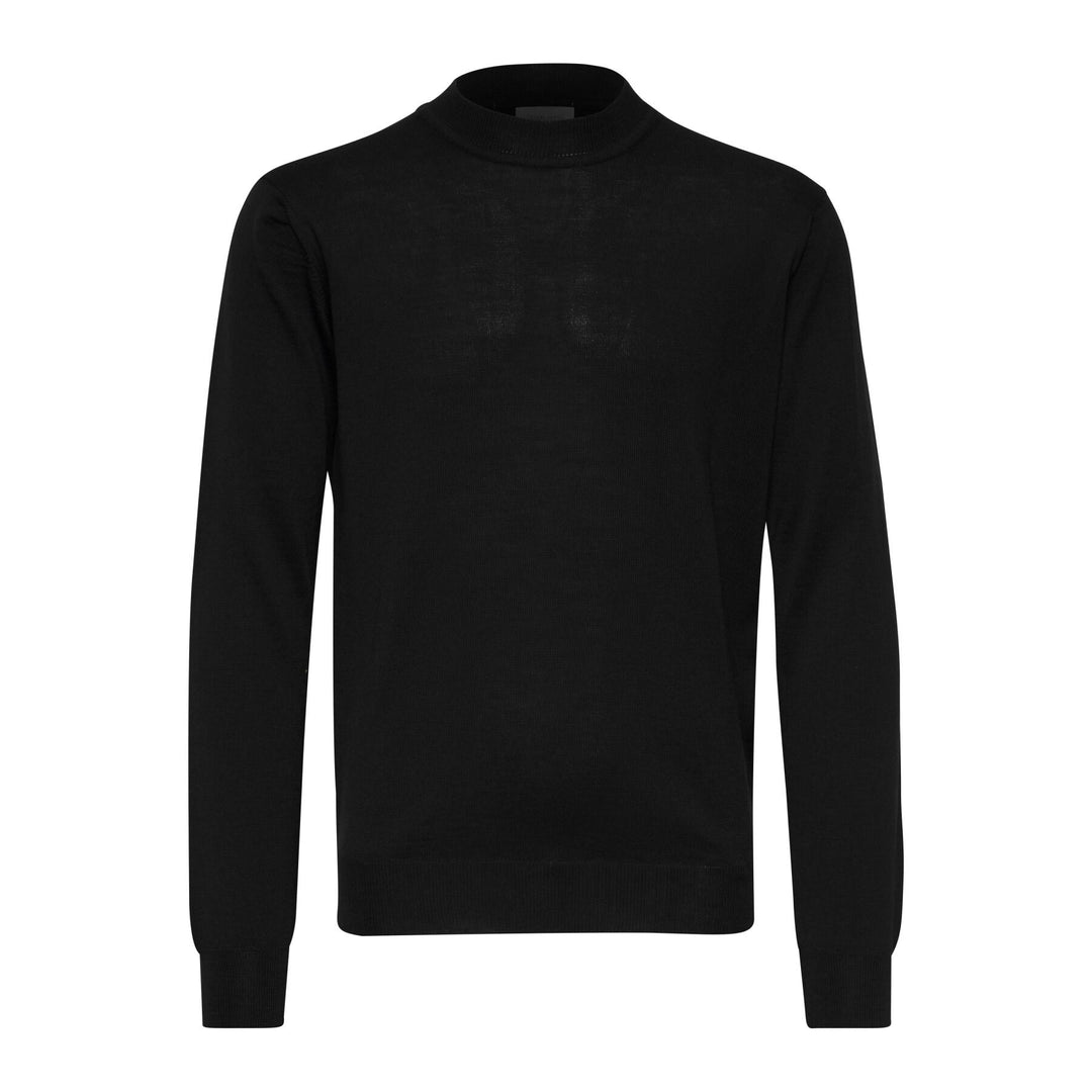 CFKARL MERINO BLEND SWEATER "ANTHRACITE BLACK"