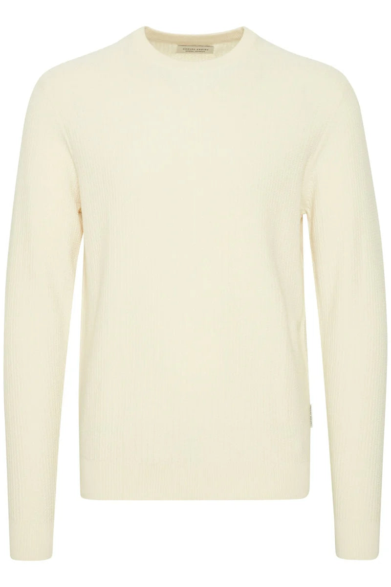 CFKARL STRUCTURED CREW NECK KNIT