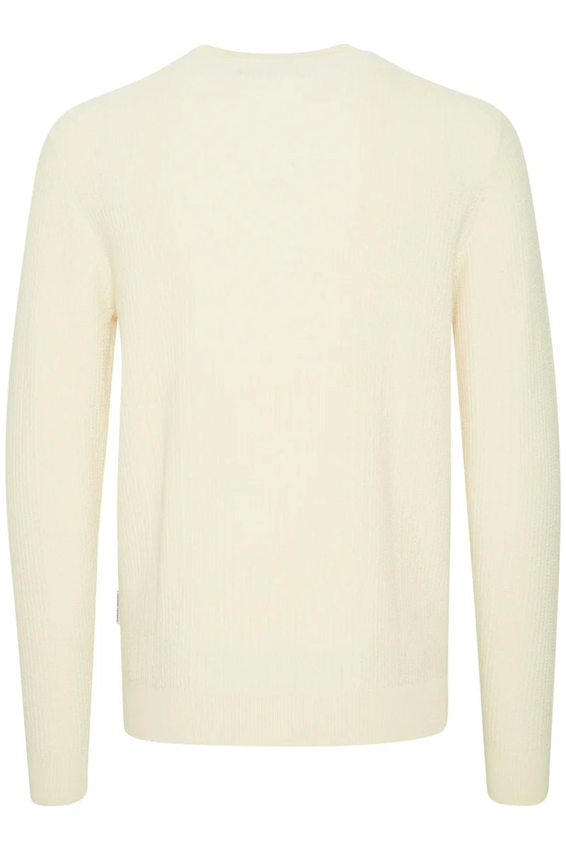 CFKARL STRUCTURED CREW NECK KNIT