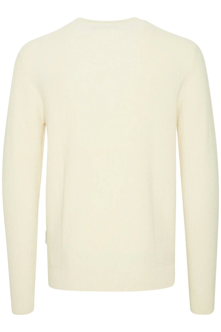 CFKARL STRUCTURED CREW NECK KNIT