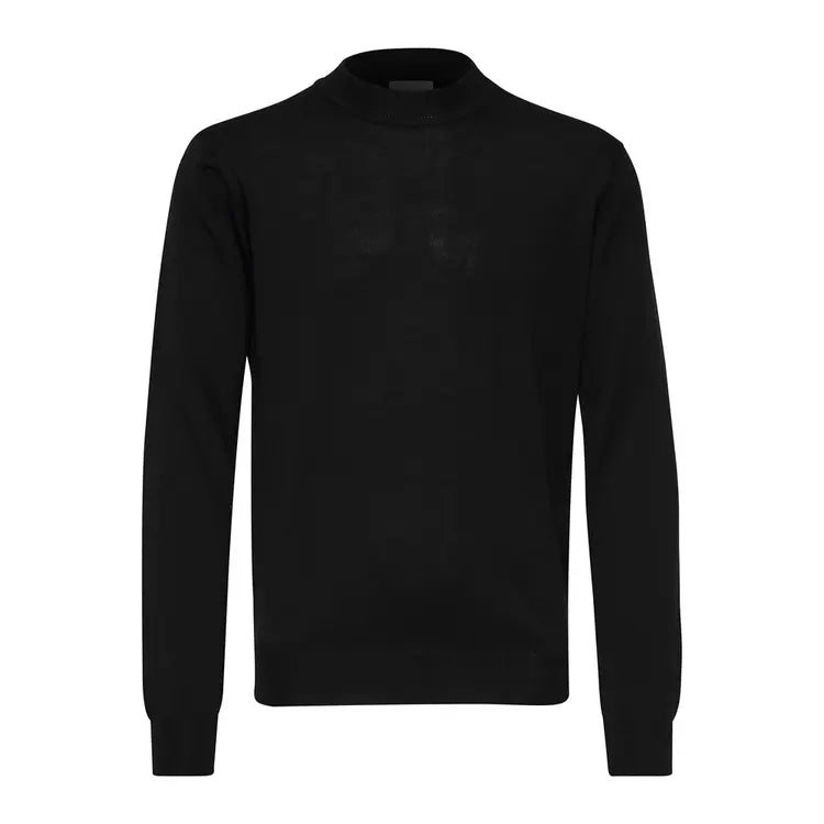 CFKARL MERINO BLEND SWEATER "ANTHRACITE BLACK"