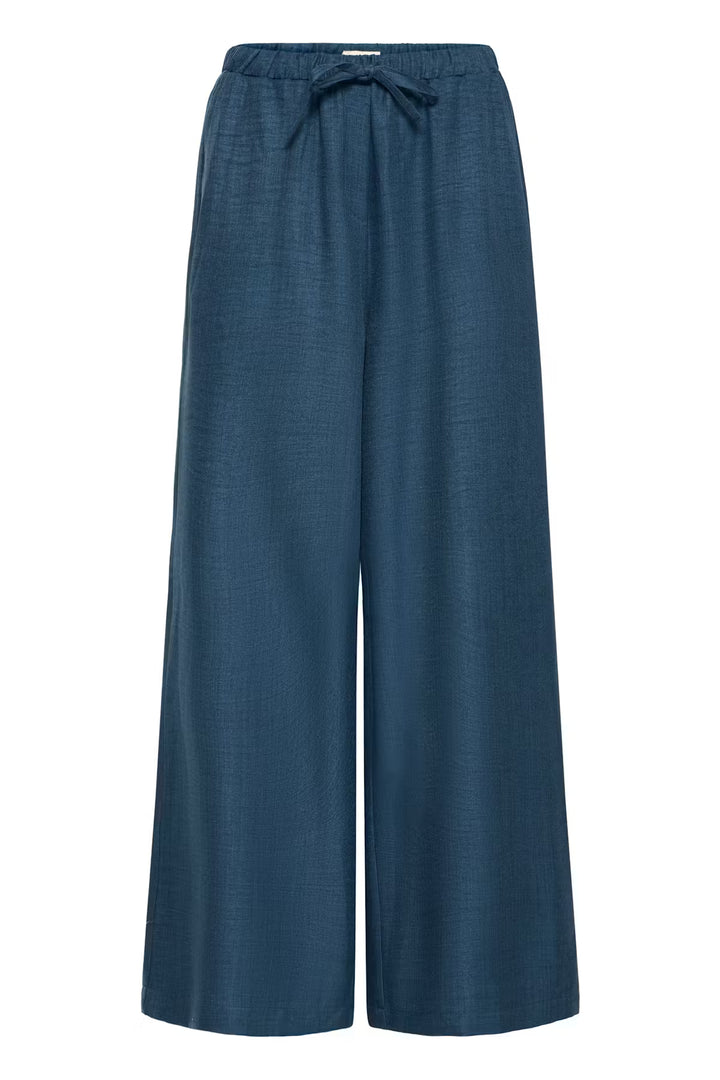 IHKATICO PANTS "TRUE NAVY MELANGE"