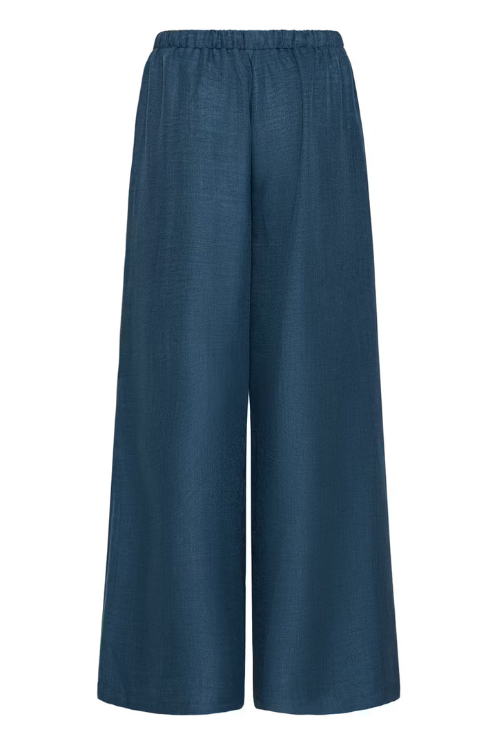 IHKATICO PANTS "TRUE NAVY MELANGE"