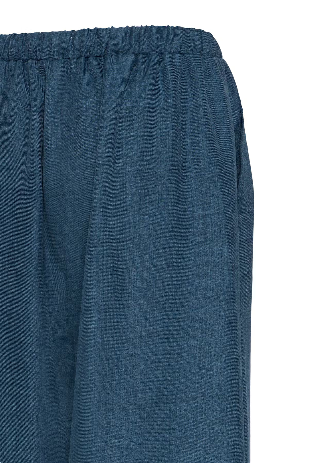 IHKATICO PANTS "TRUE NAVY MELANGE"