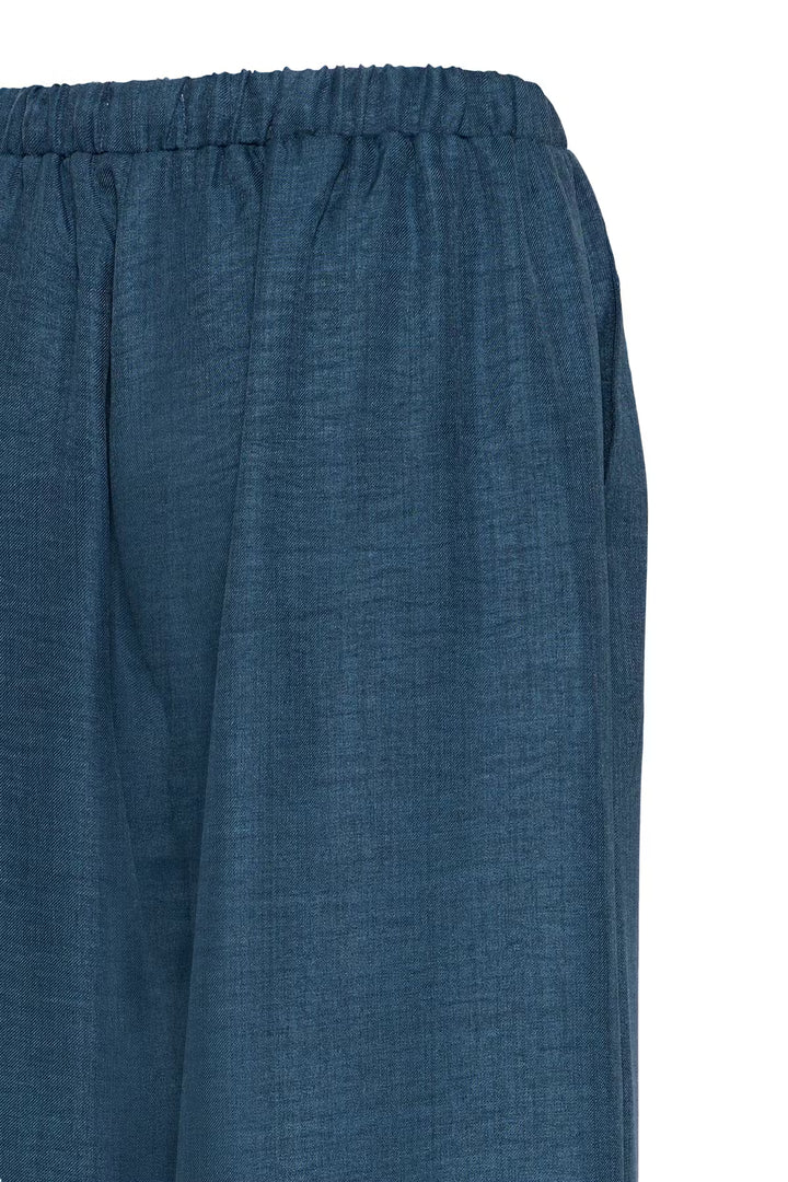 IHKATICO PANTS "TRUE NAVY MELANGE"