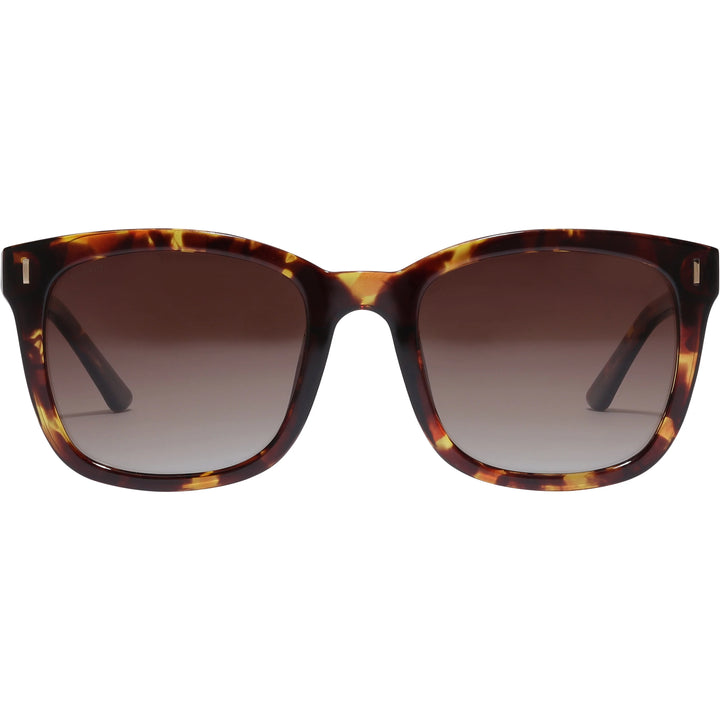 KATYA SUNGLASSES "TORTOISE BROWN/GOLD"