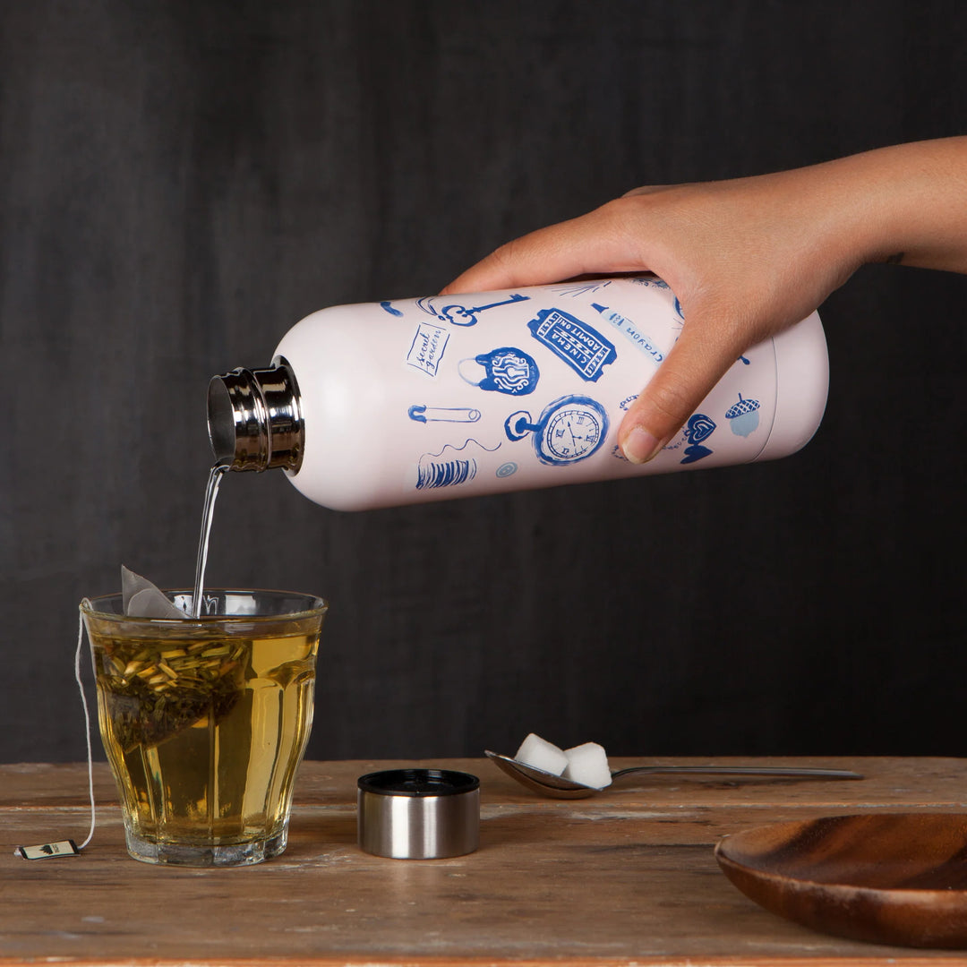 FINDERS KEEPERS STAINLESS STEEL WATER BOTTLE