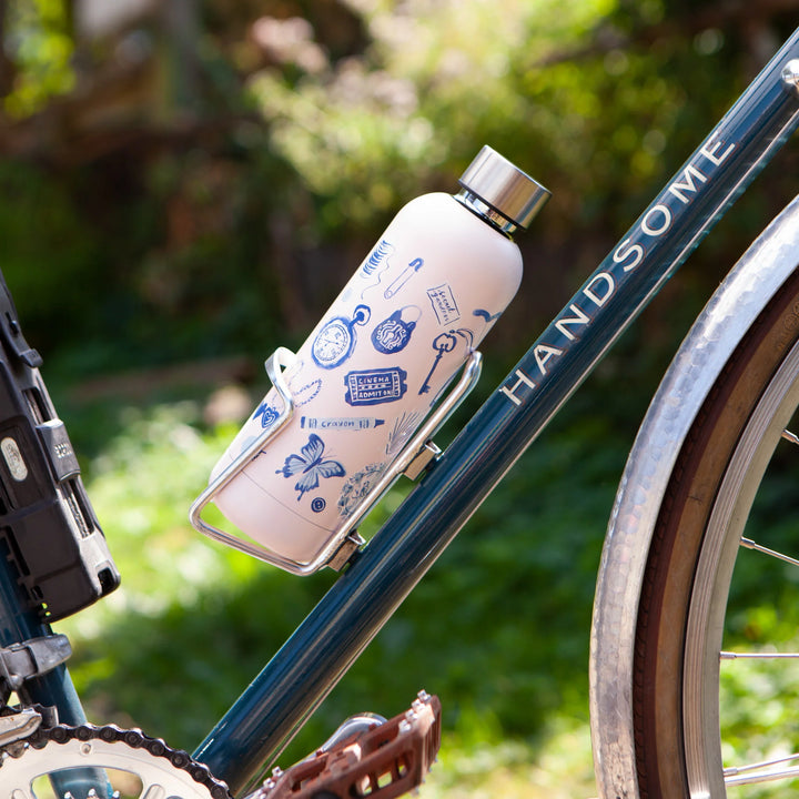 FINDERS KEEPERS STAINLESS STEEL WATER BOTTLE