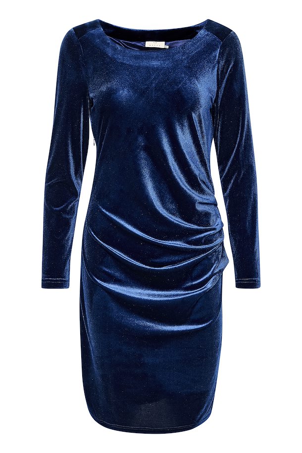 KAKELLY DRESS - MIDNIGHT MARINE