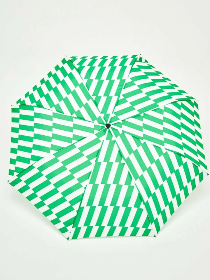 DUCKHEAD KELLY BARS ECO-FRIENDLY COMPACT UMBRELLA