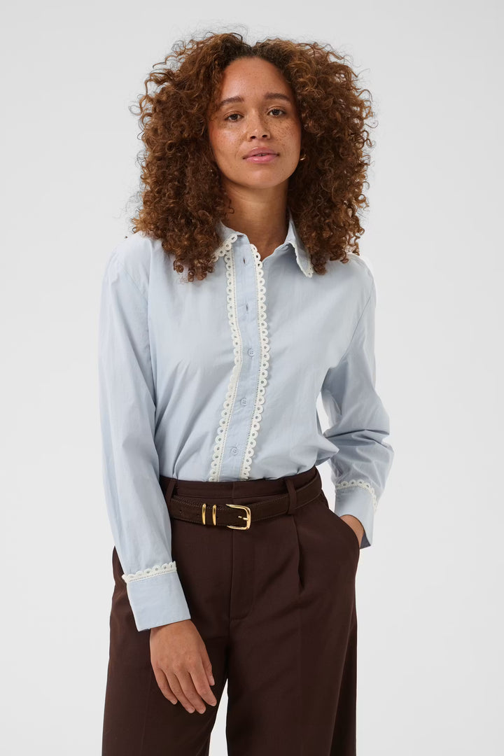KAKETTY SHIRT "BLUE FOG"