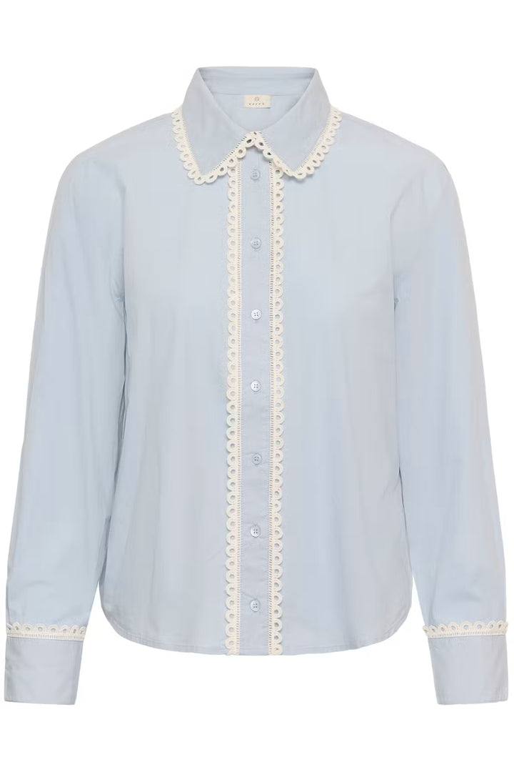 KAKETTY SHIRT "BLUE FOG"