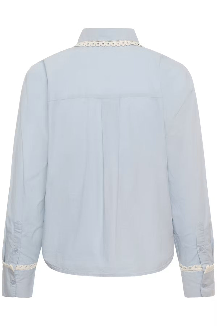 KAKETTY SHIRT "BLUE FOG"