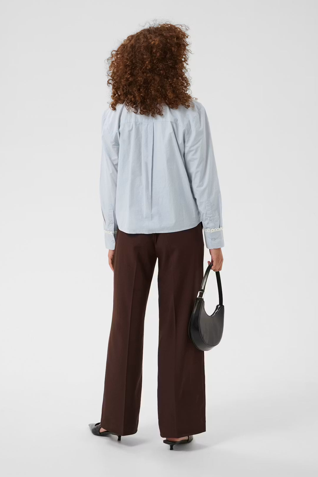 KAKETTY SHIRT "BLUE FOG"