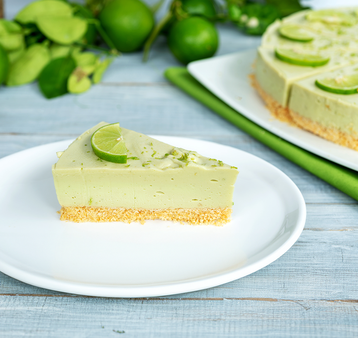 NO BAKE KEY LIME PIE