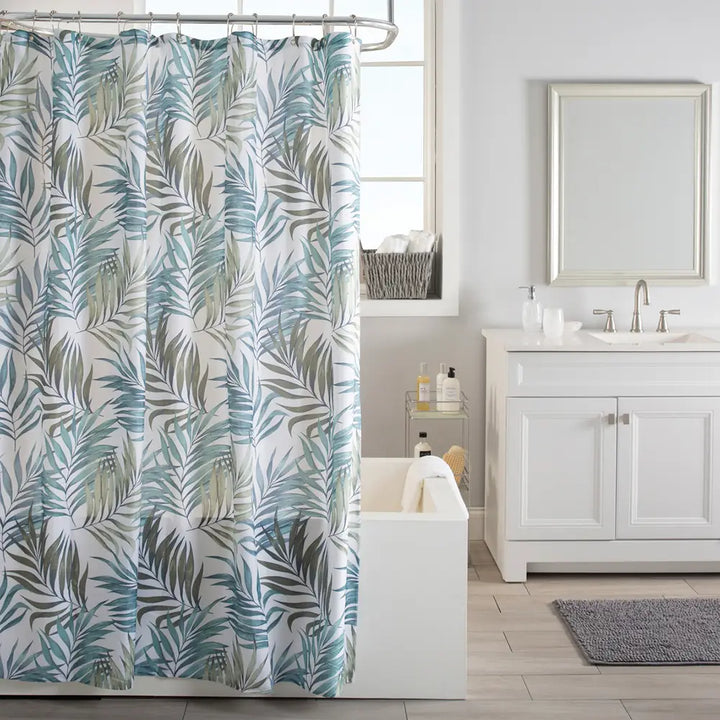 KEY LARGO SHOWER CURTAIN 180X180CM