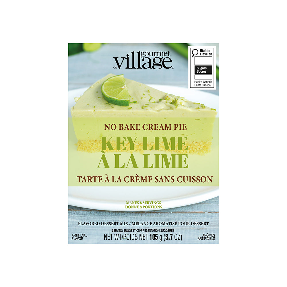NO BAKE KEY LIME PIE