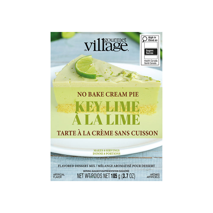 NO BAKE KEY LIME PIE