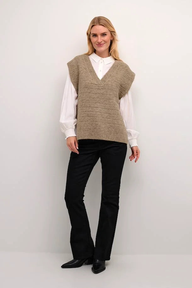 CRKIKO KNIT PULLOVER