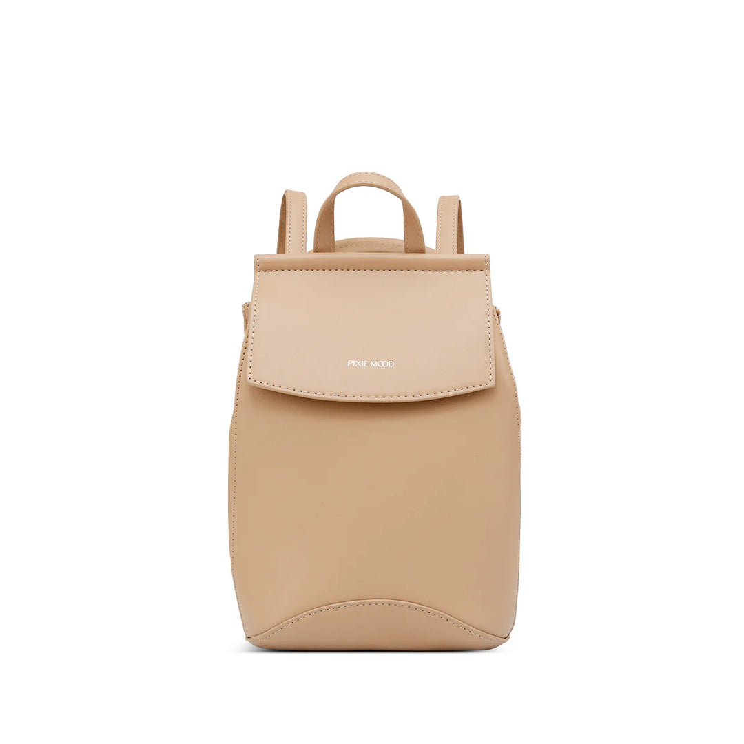 MINI KIM BACKPACK "SAND (RECYCLED)"