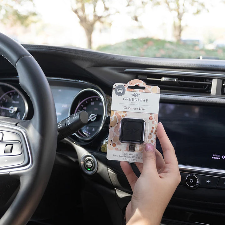 CLIP DE VENTILATION POUR VOITURE - CASHMERE KISS