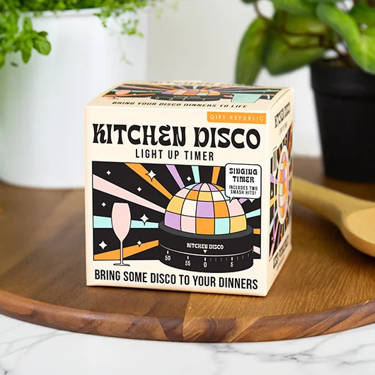 KITCHEN DISCO TIMER