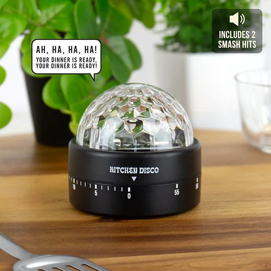 KITCHEN DISCO TIMER