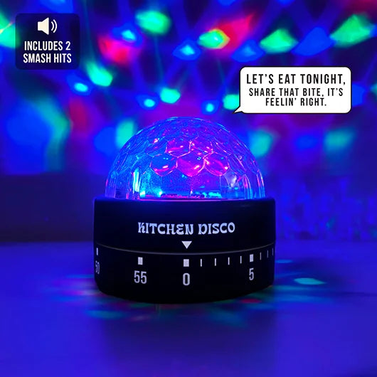 KITCHEN DISCO TIMER
