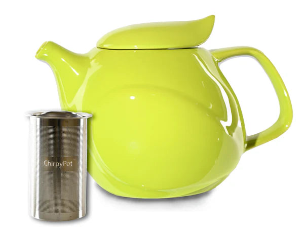 CHIRPYPOT TEAPOT - KIWI
