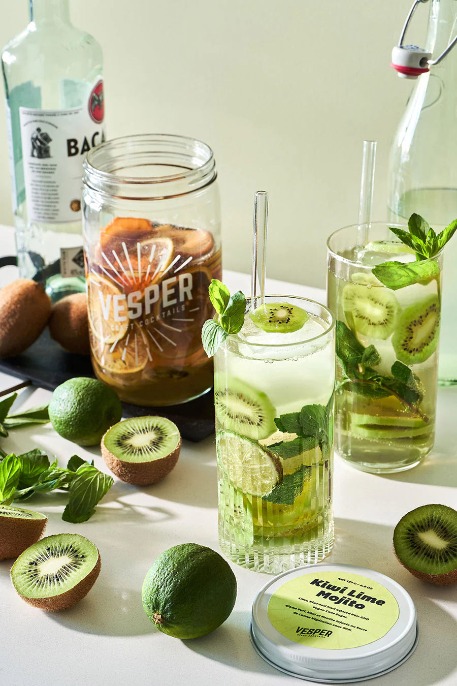 KIWI LIME MOJITO COCKTAIL KIT