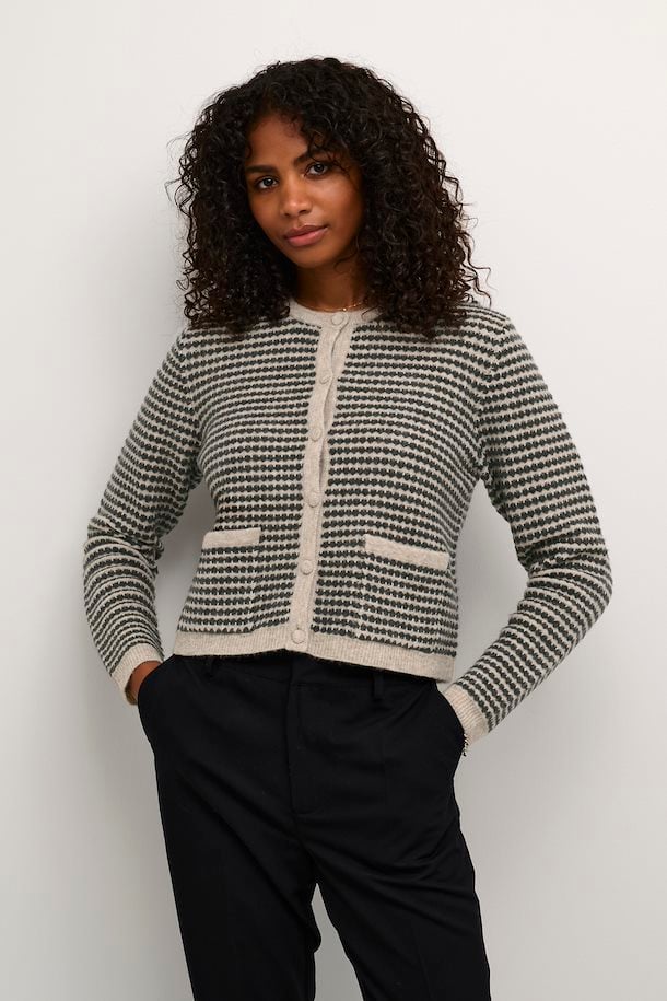 KAELLERY KNIT CARDIGAN