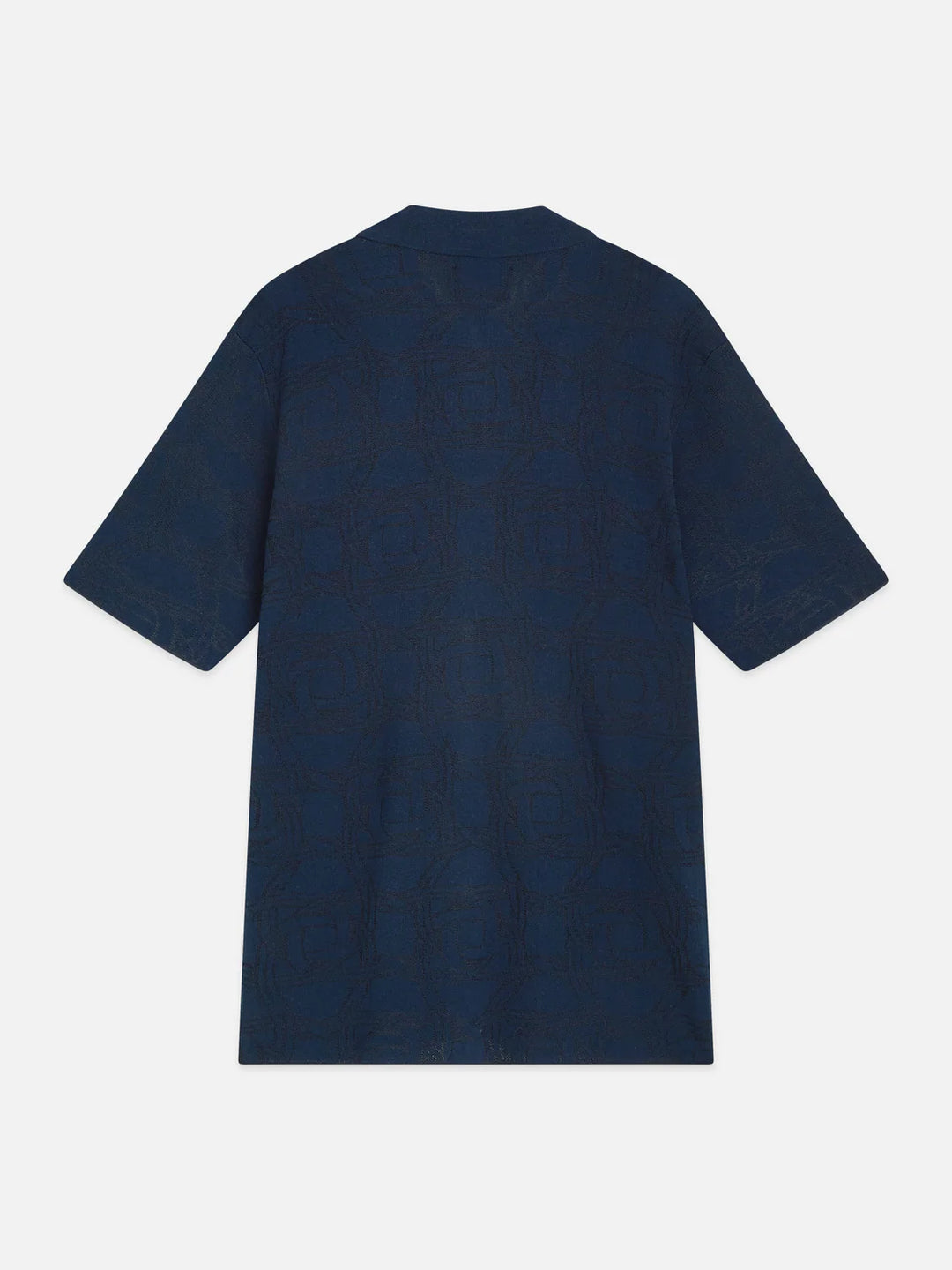KNITTED SHORT SLEEVE SHIRT "HORSESHOES INFINITY"