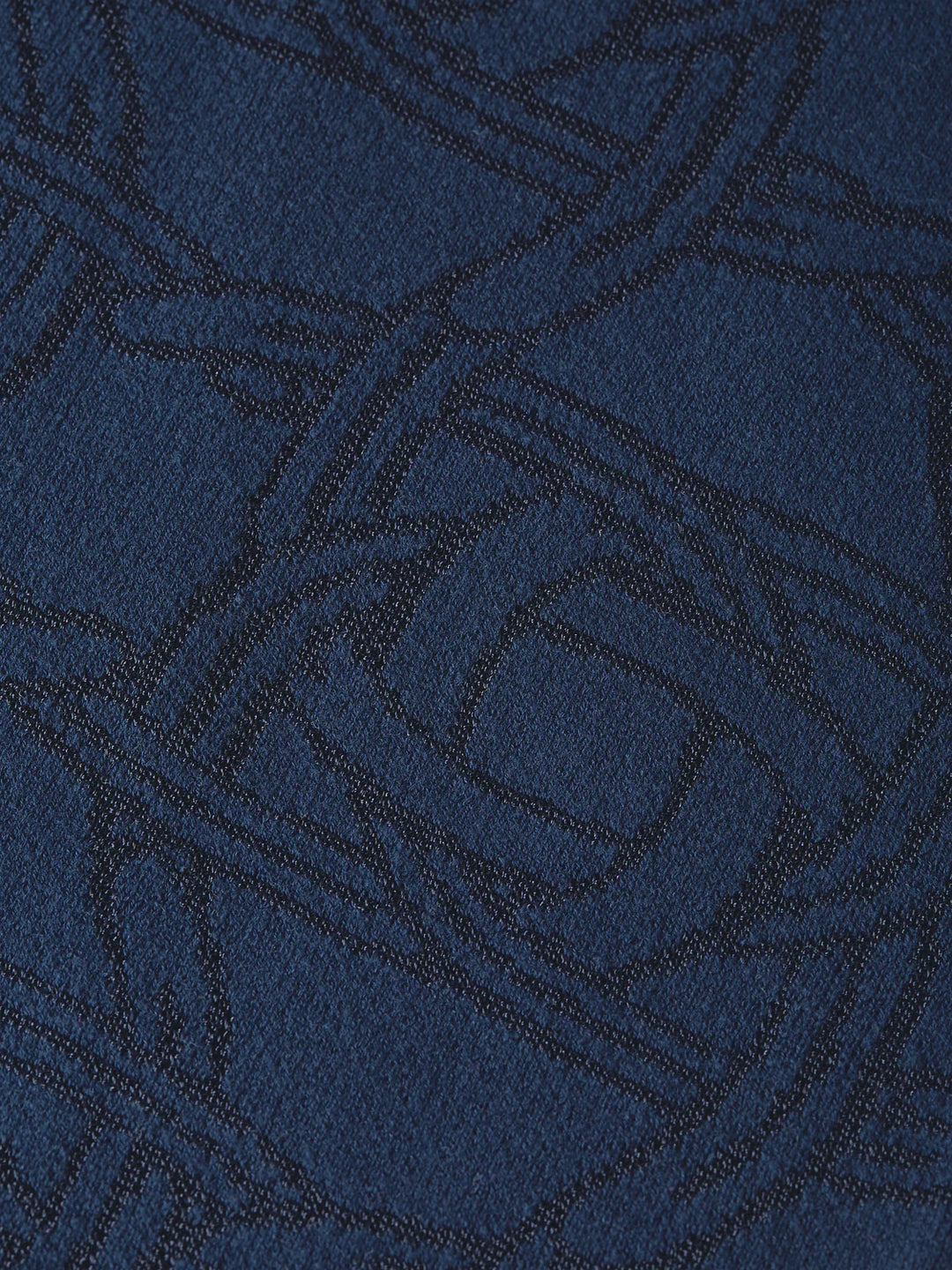 KNITTED SHORT SLEEVE SHIRT "HORSESHOES INFINITY"