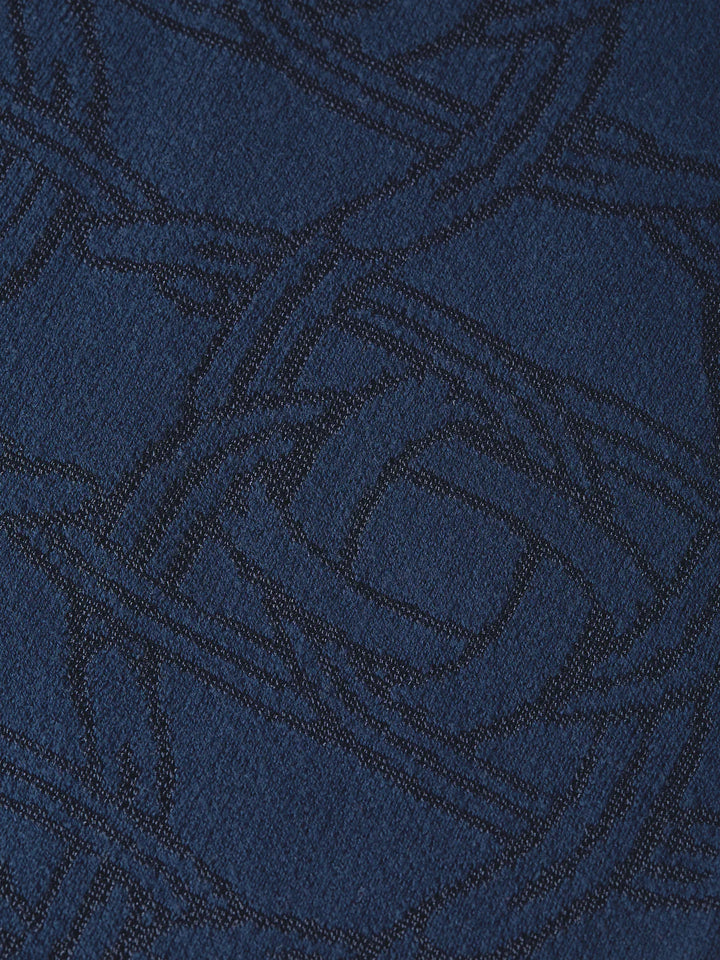 KNITTED SHORT SLEEVE SHIRT "HORSESHOES INFINITY"