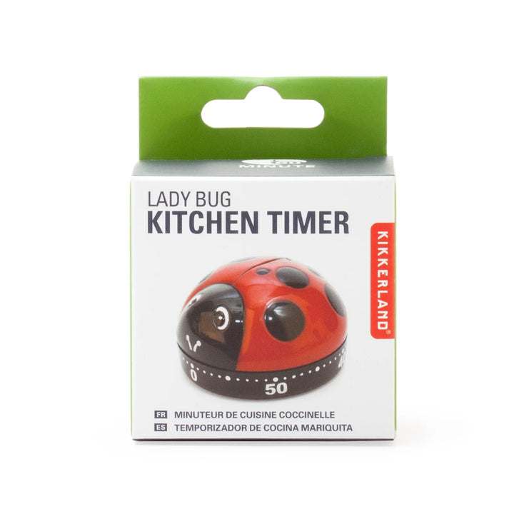 Kikkerland Kitchen Timer Ladybug
