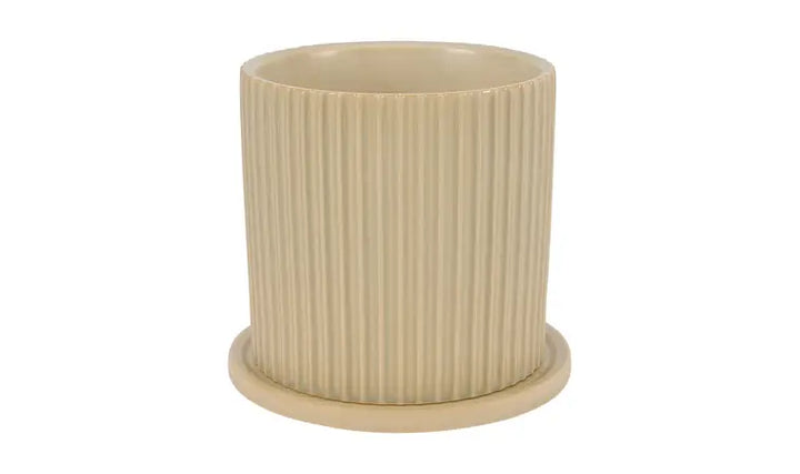 KUHI LARGE PLANTER "LIGHT BEIGE"