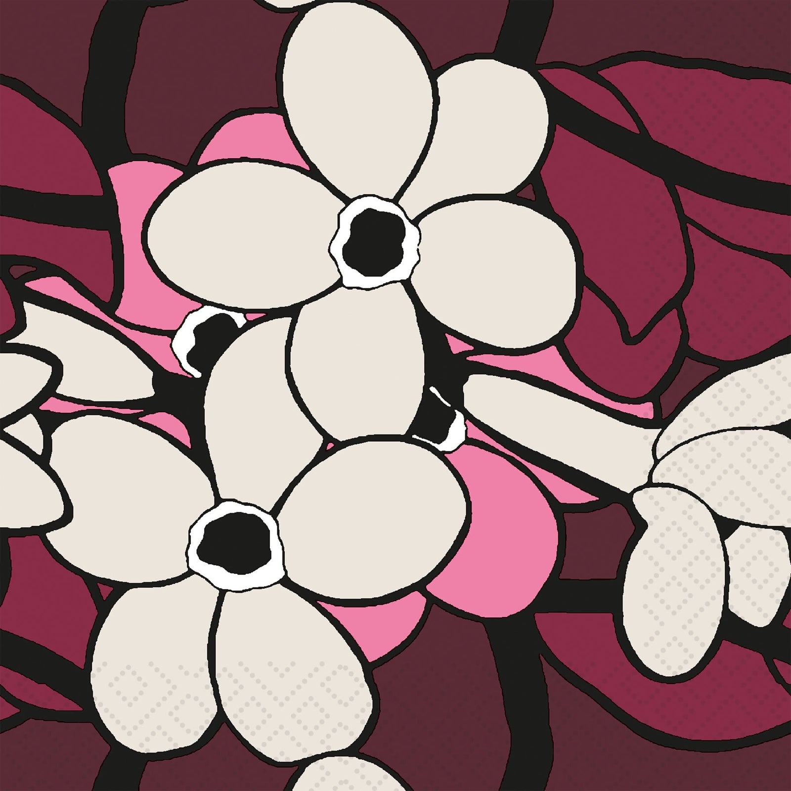 KUKKATARHA WINE - LUNCHEON NAPKIN