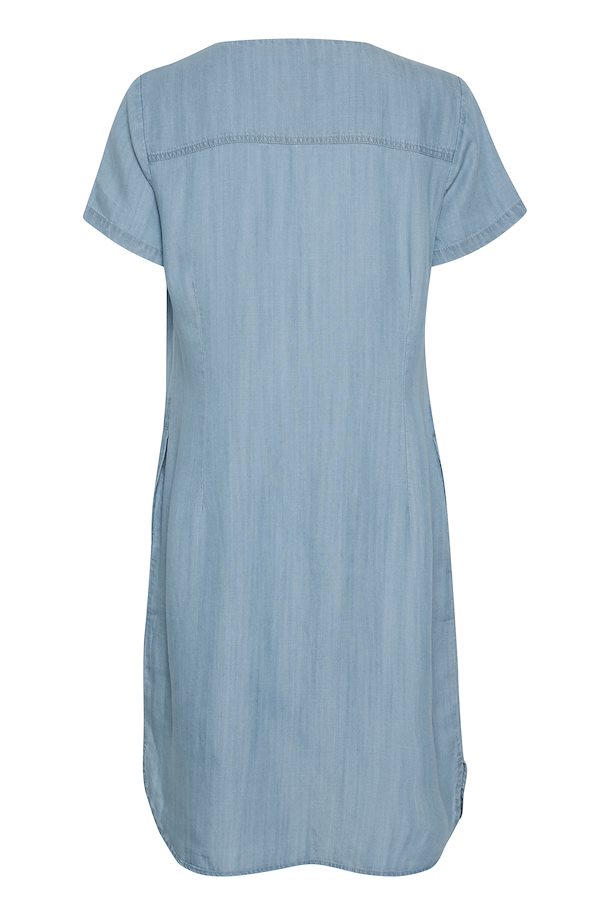 PartTwo Kaminas Dress - Medium Blue Denim