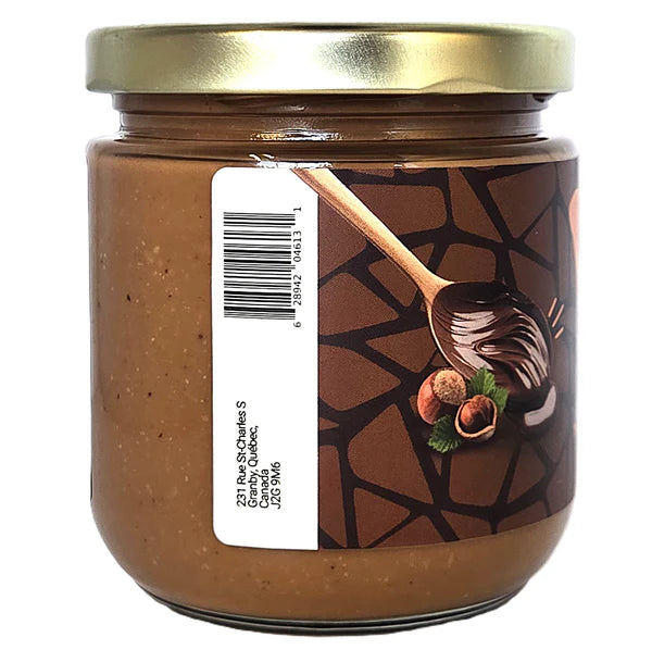 HAZELNUT & MILK CHOCOLATE SPREAD 250G
