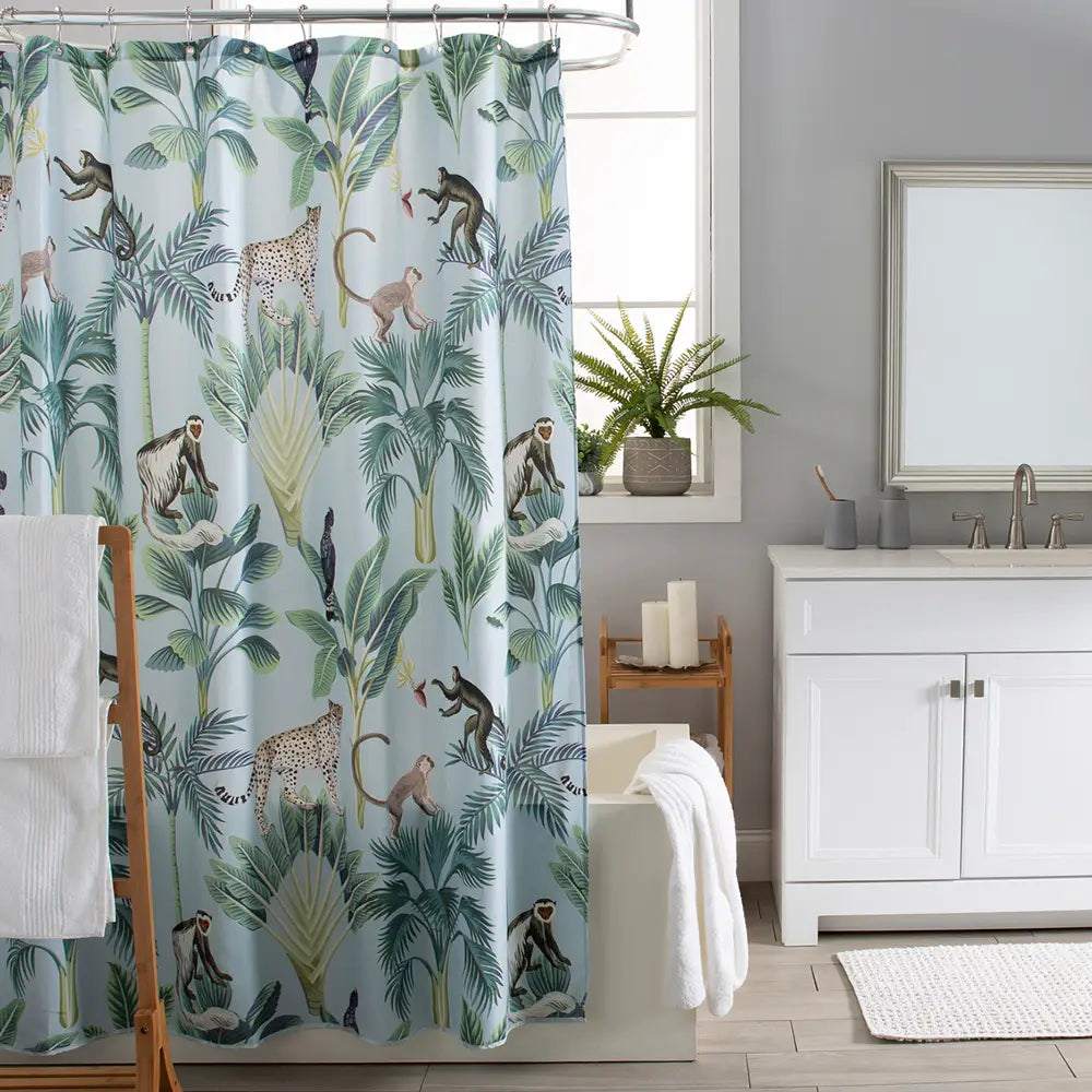 LAMPANG SHOWER CURTAIN 180X180CM