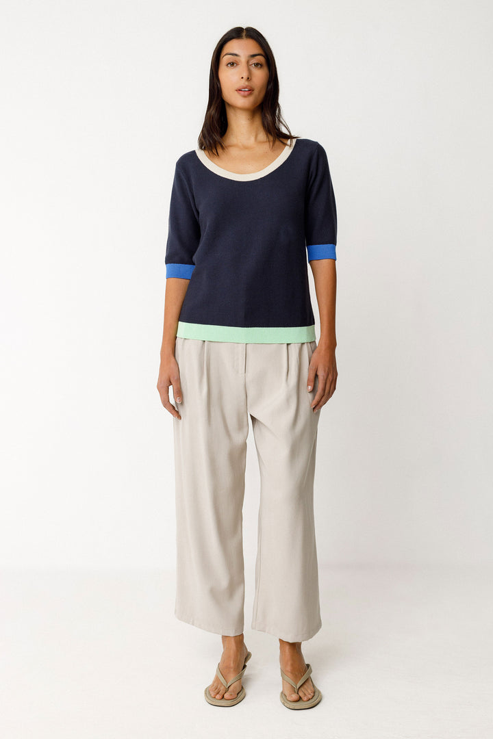 LARY-GOTS T-SHIRT "NAVY"