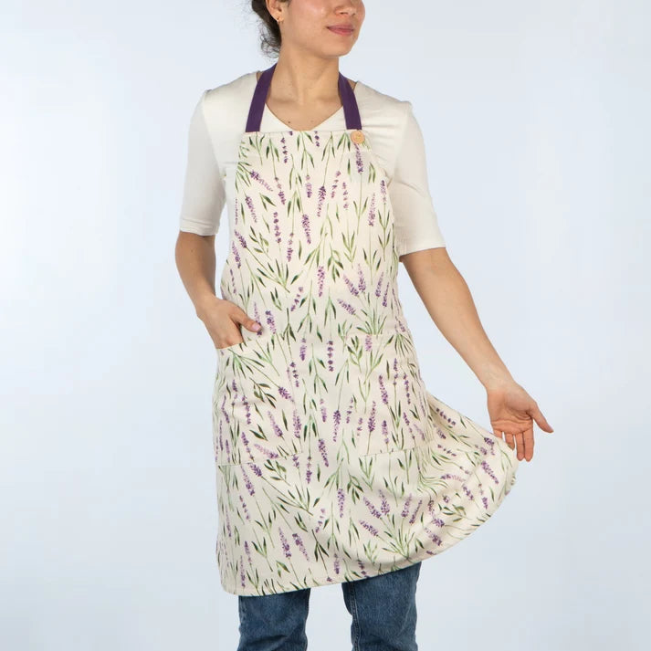 LAVENDER SPRUCE APRON