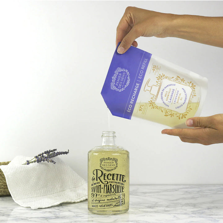 LIQUID HAND SOAP REFILL "RELAXING LAVENDER" 500ML